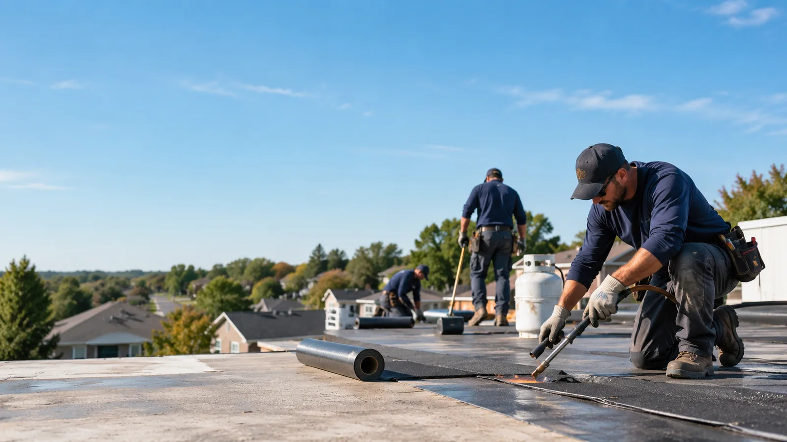 Flat Roof Leak Repair providers in Wheelwright, KY